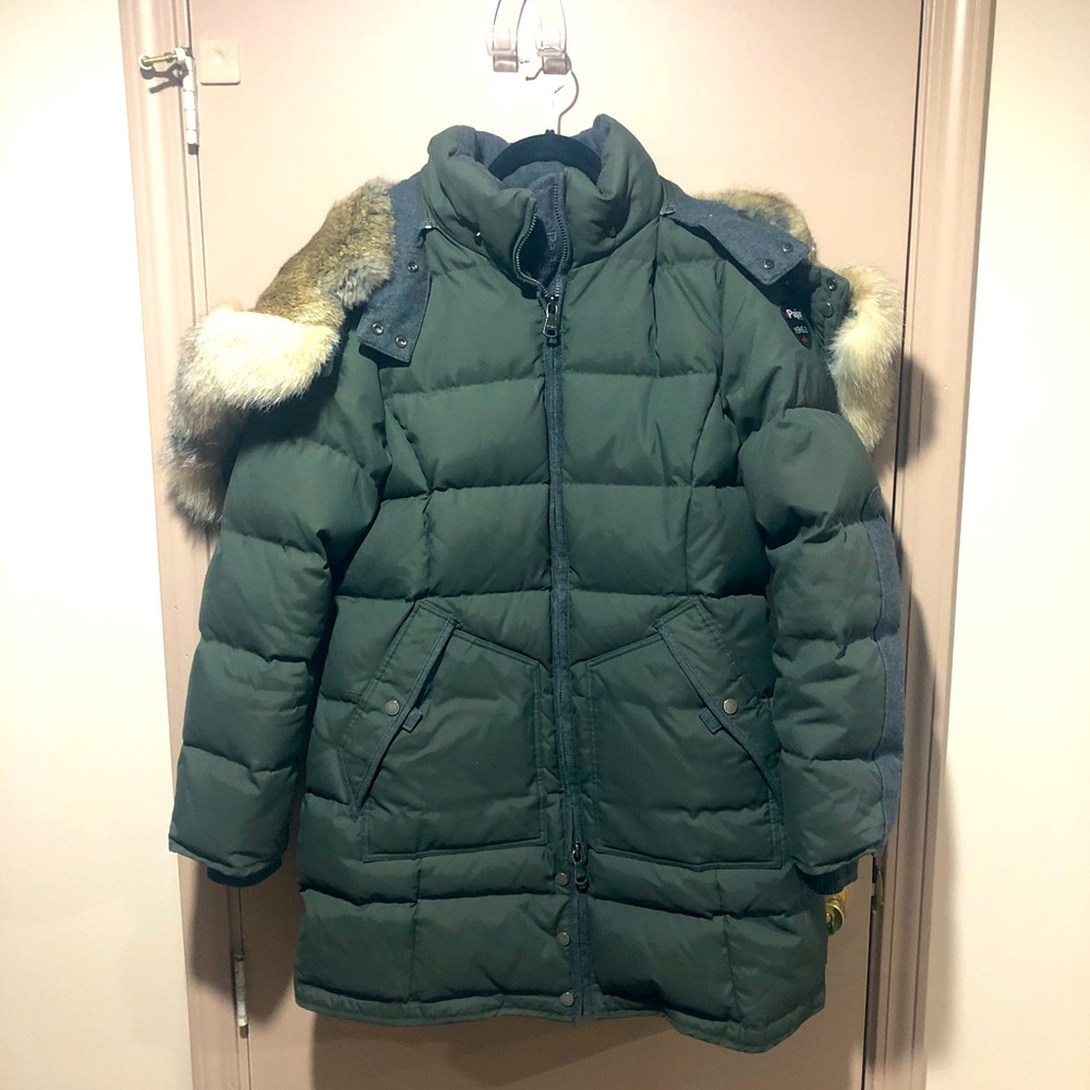 Pajar Chloe Down Parka with Genuine Fur Trim